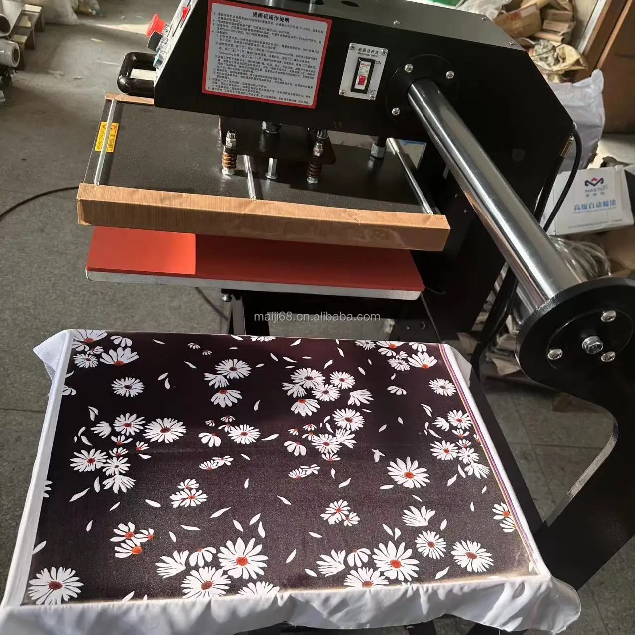 Hydraulic Press Small Format Hydraulic Close Heat Press Multifunctional Hot Product