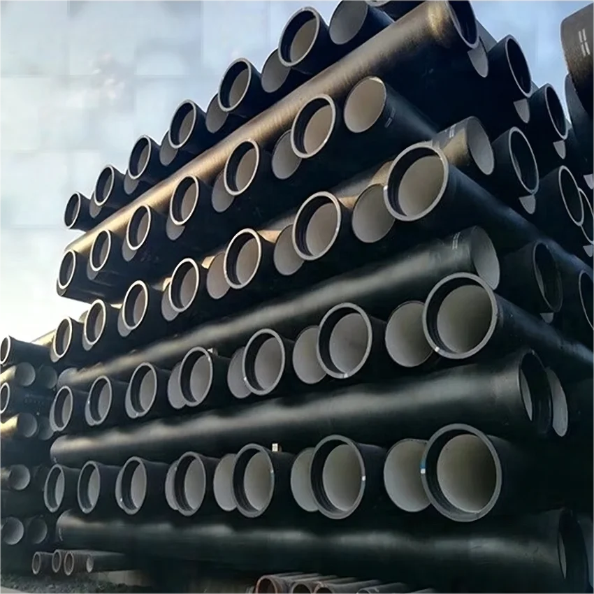 Factory price ISO2531 EN545 EN598 Water Supply Great Quality Low Price K9 K7 C25 C30 C40 Nodular Cast Iron Pipe and Fittings