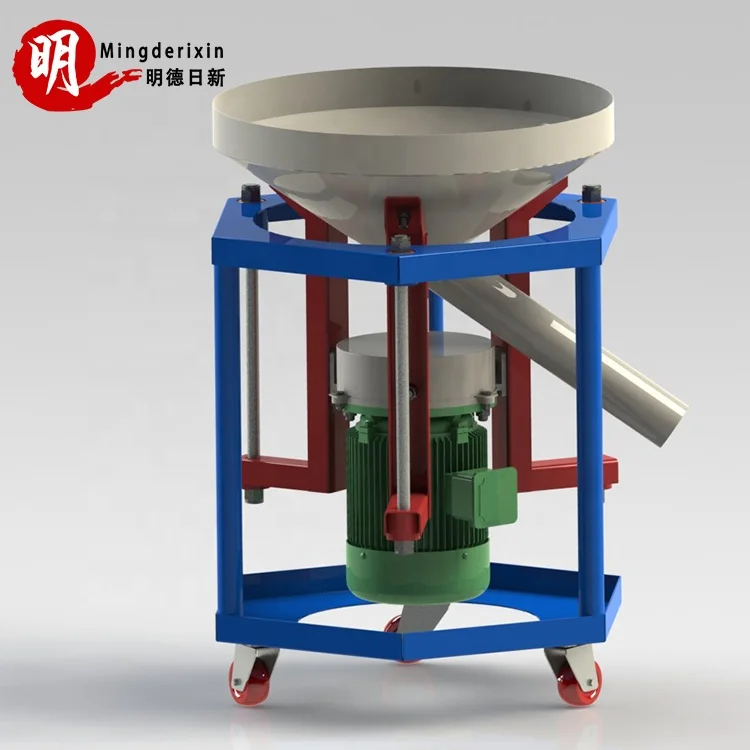 2025 Good Quality Powder Coating Automatic Sieving Machine Vibrating Sieving Machine with CE
