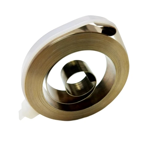 Большая спиральная пружина из нержавеющей стали