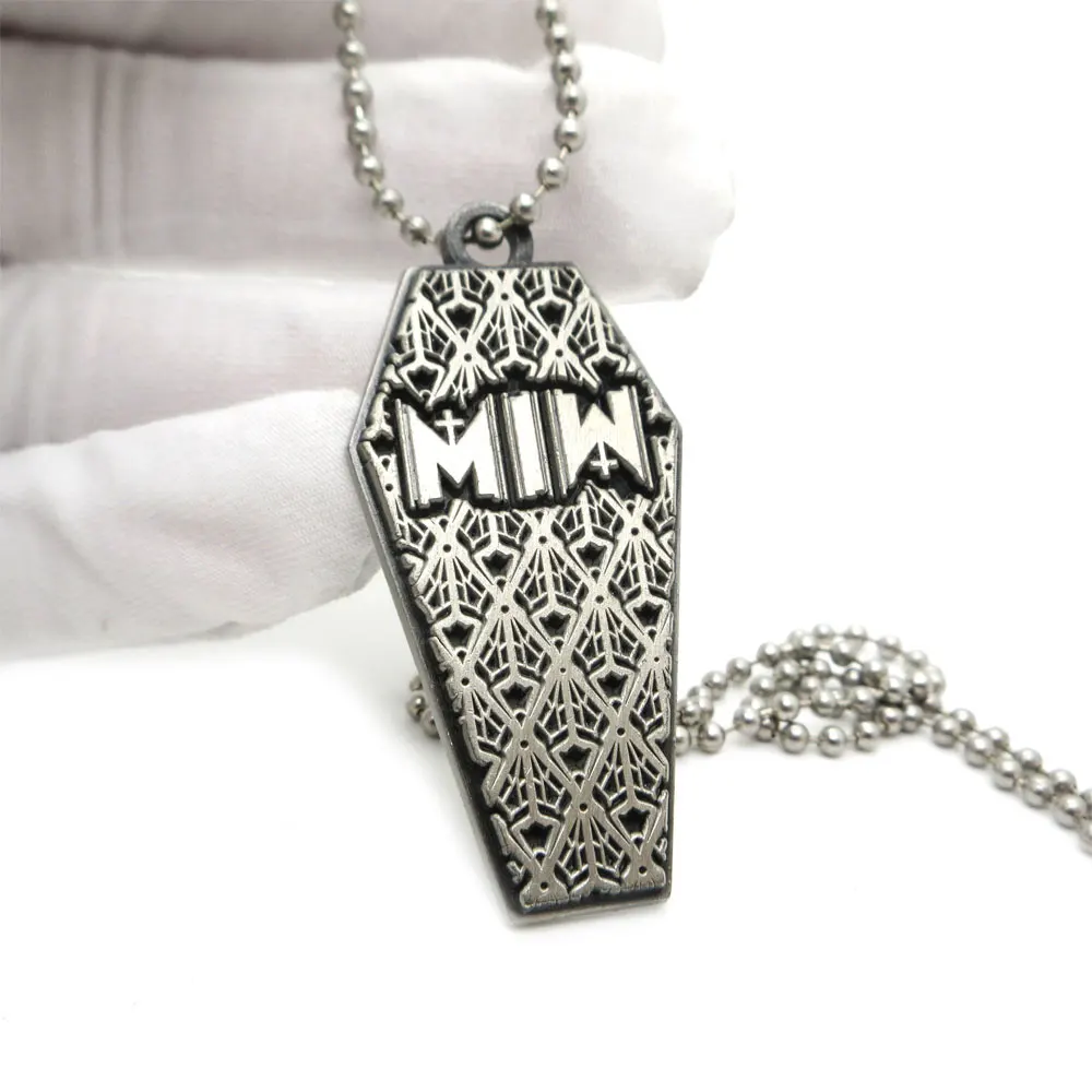 Cute Gold Silver Brass Blank Dog Tag id Necklace Engraved Logo Personalized Custom Name Dog Tag for men