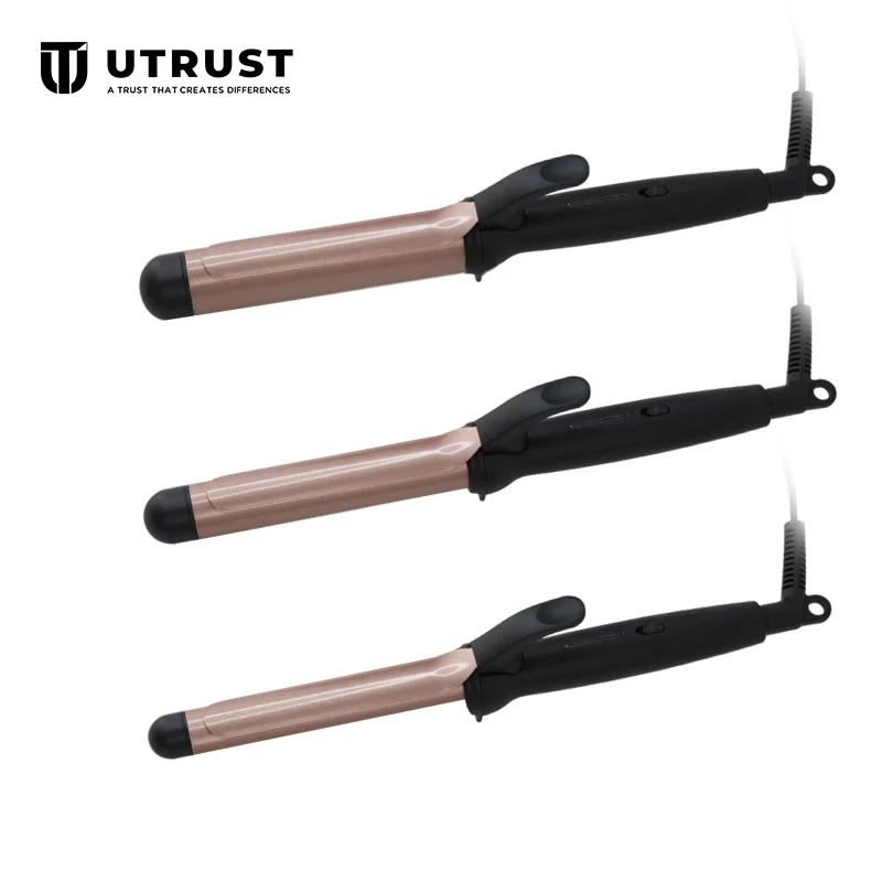 Professional Multi-colors Hair Roller Styler Hair Styling Tools Curling Wand Round Curling Iron