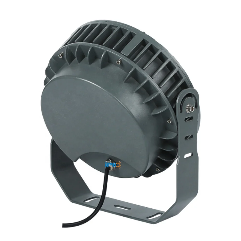 36W Outdoor Landscape Dmx Controlled Rgb Garden Yard Led Flood Light Round