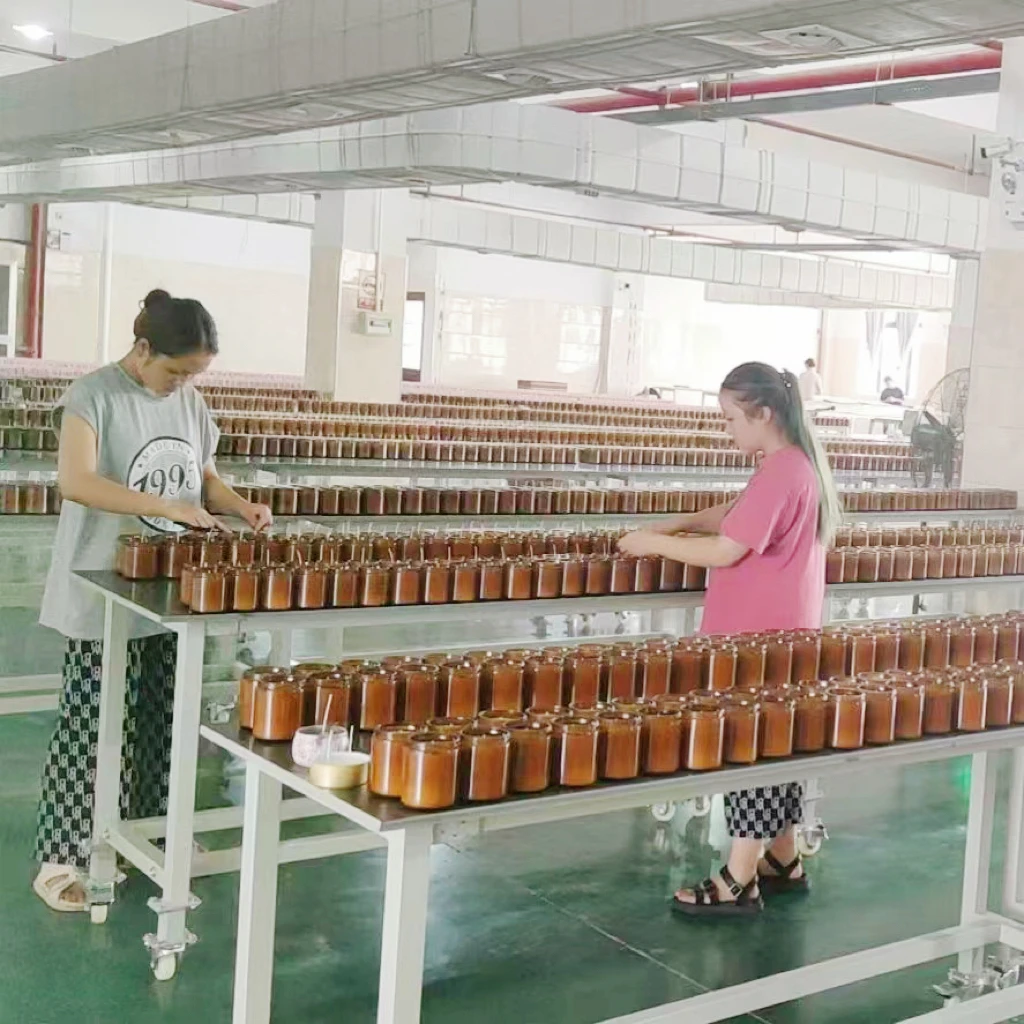 Wholesale Manufacture High Quality Custom Scented Candles