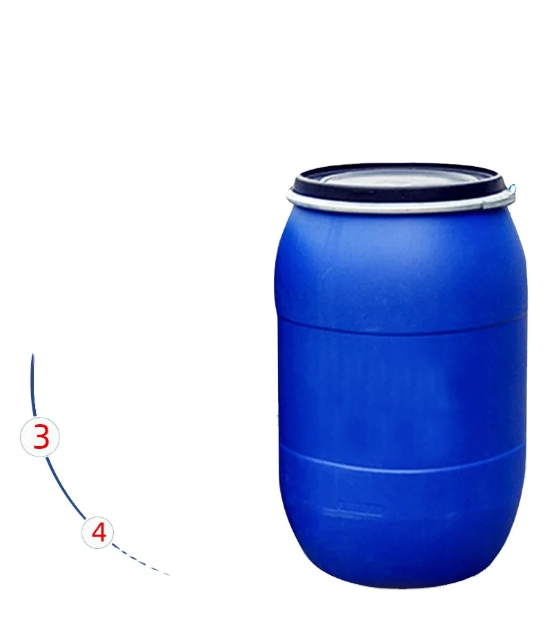 Factory Sale Detergent Raw Materials SLES70% Sodium Laureth Sulfate AES For Cosmetic Use