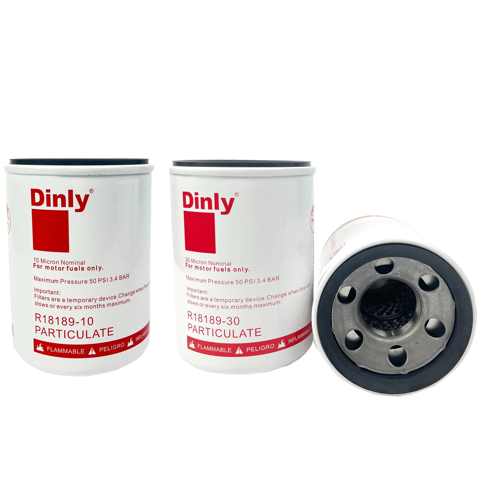 Aluminum Alloy 10/30/60 Micron Fuel Dispenser Filter For Gilbarco Diesel Gasoline Filter R18189 70015 70016 (400-10/30)