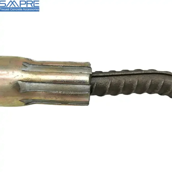 Hot Sale Building Material Short Wavy End Insert Threaded Anchor