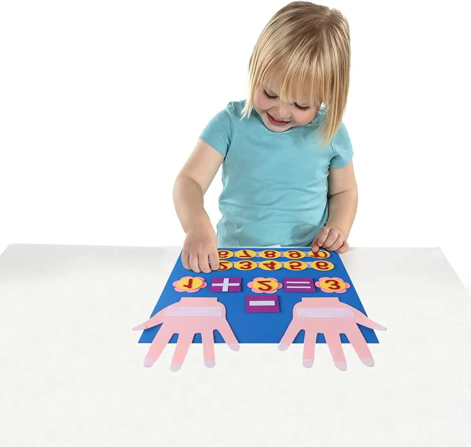 Felt Teach Children Diy Weaving Early Education Toys Montessori Teaching Aids To Learn Hands On Math Toy Supplies