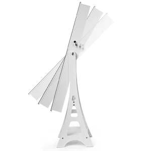 LED Jewelry Standingr Household Mirrored  Furniture White Vertical Jewelry Cabinet