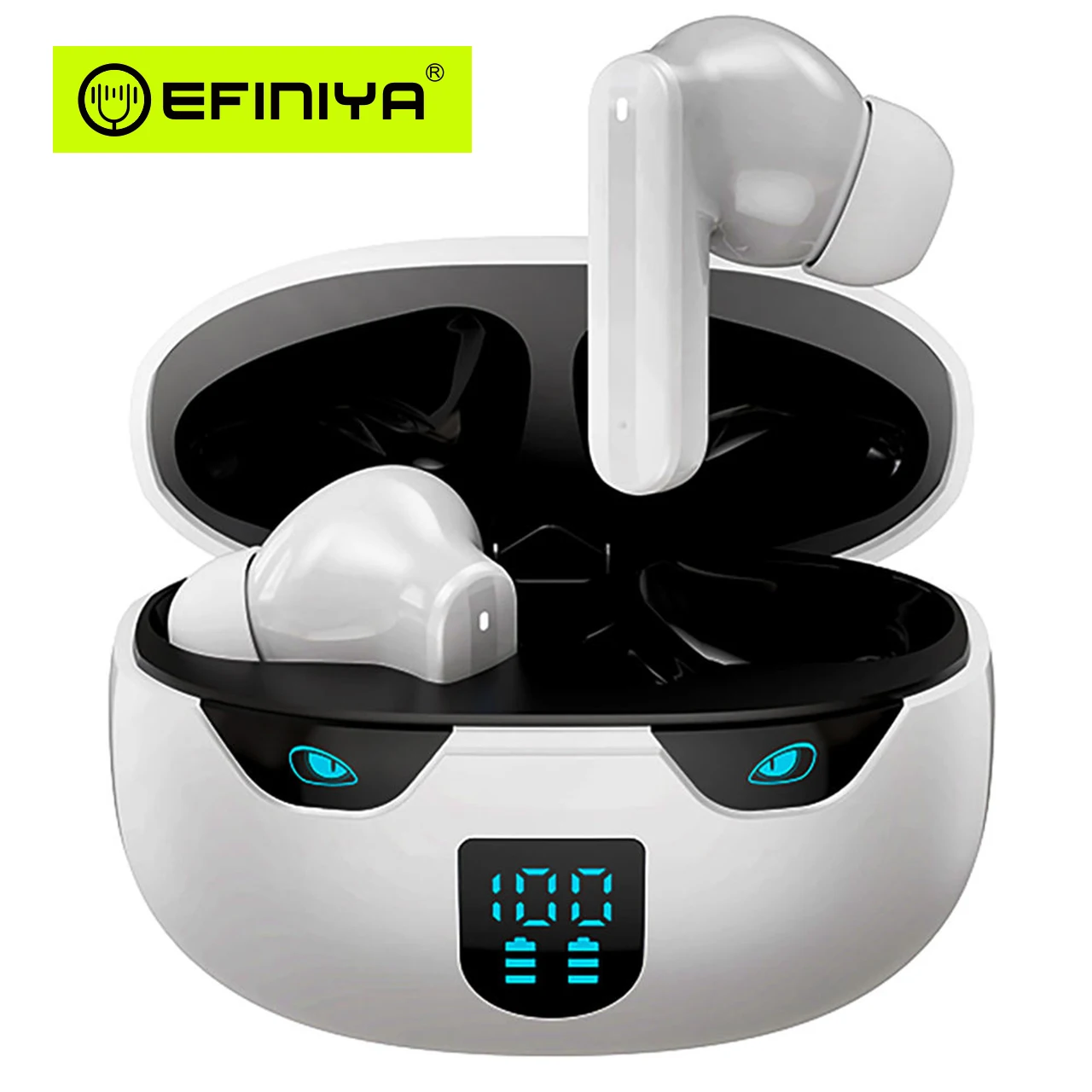 X22 Mini TWS Earbuds with Digital LED Display Smart Touch Control Waterproof Type-C Headset Sports Noise Cancelling Earphone