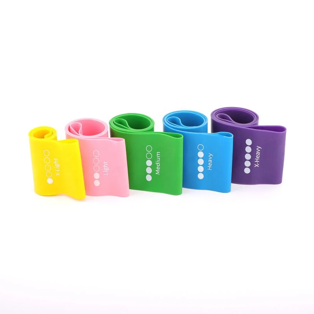 Custom Printed Mini Small Resistance Loop Band Set Carry Bag or Customized Customized Logo Available 65*30*20cm 0.12kg CN;SHN