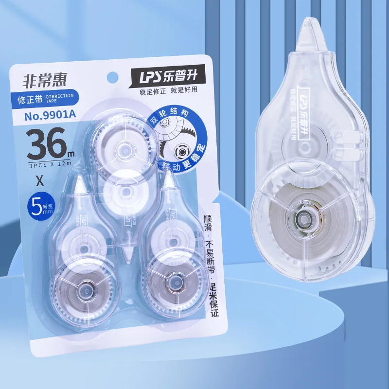 China Top Quality  Custom Print OEM Order Correction Roller Manufacturer Correction Tape Set