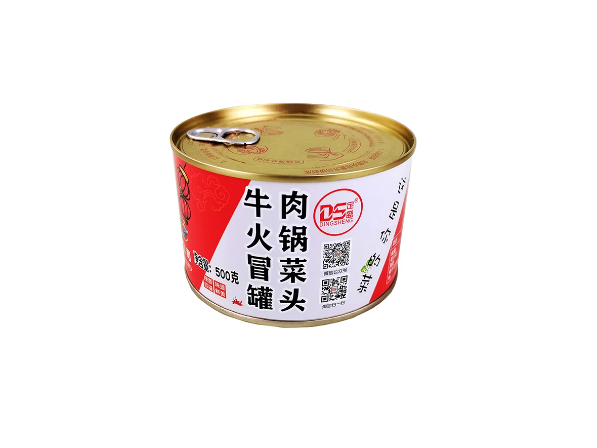 500 г * 24 банка, горячий горшок, говядина и овощи