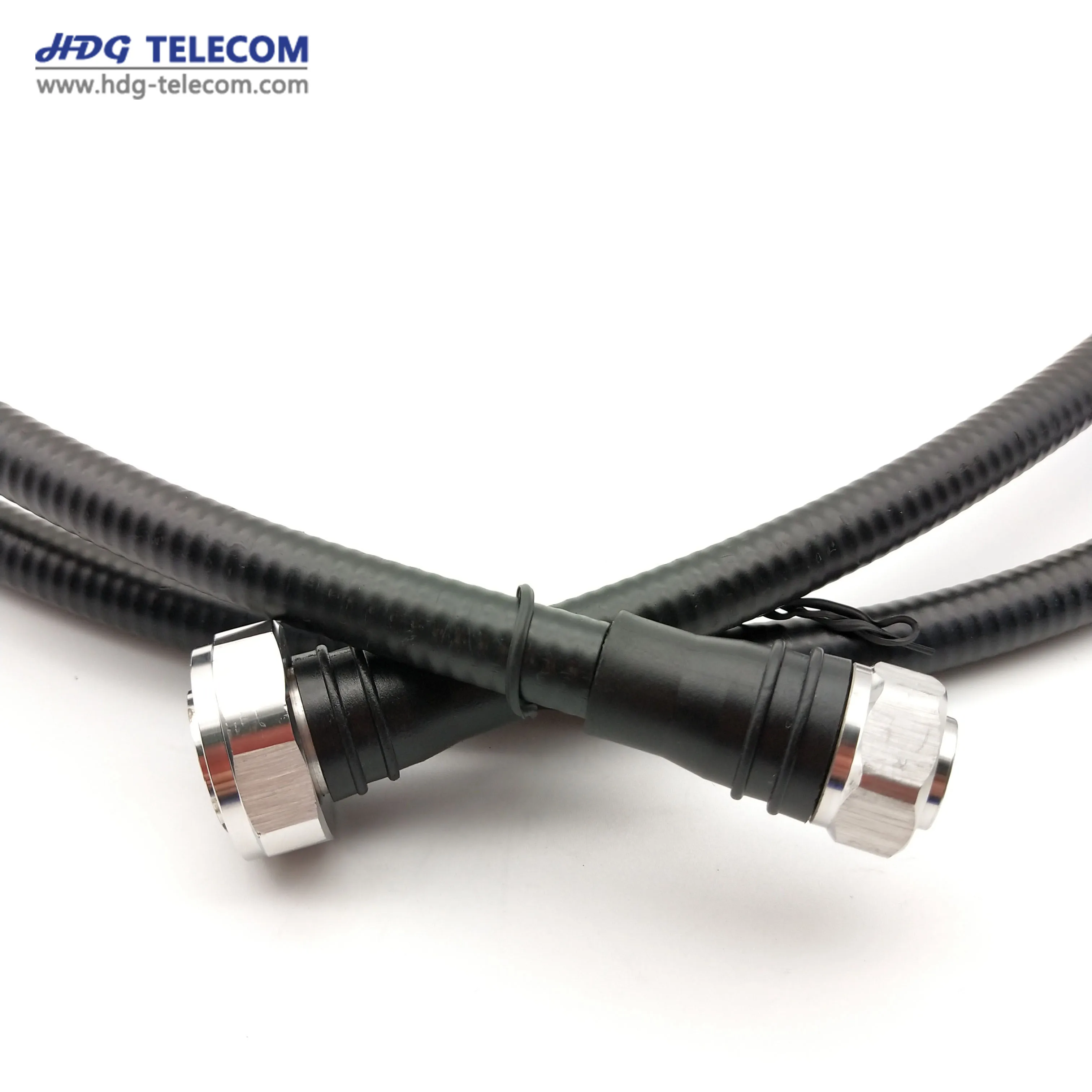 1/2 Superflexible RF Coaxial Jumper Cable  With 7/16 Din Male Connector