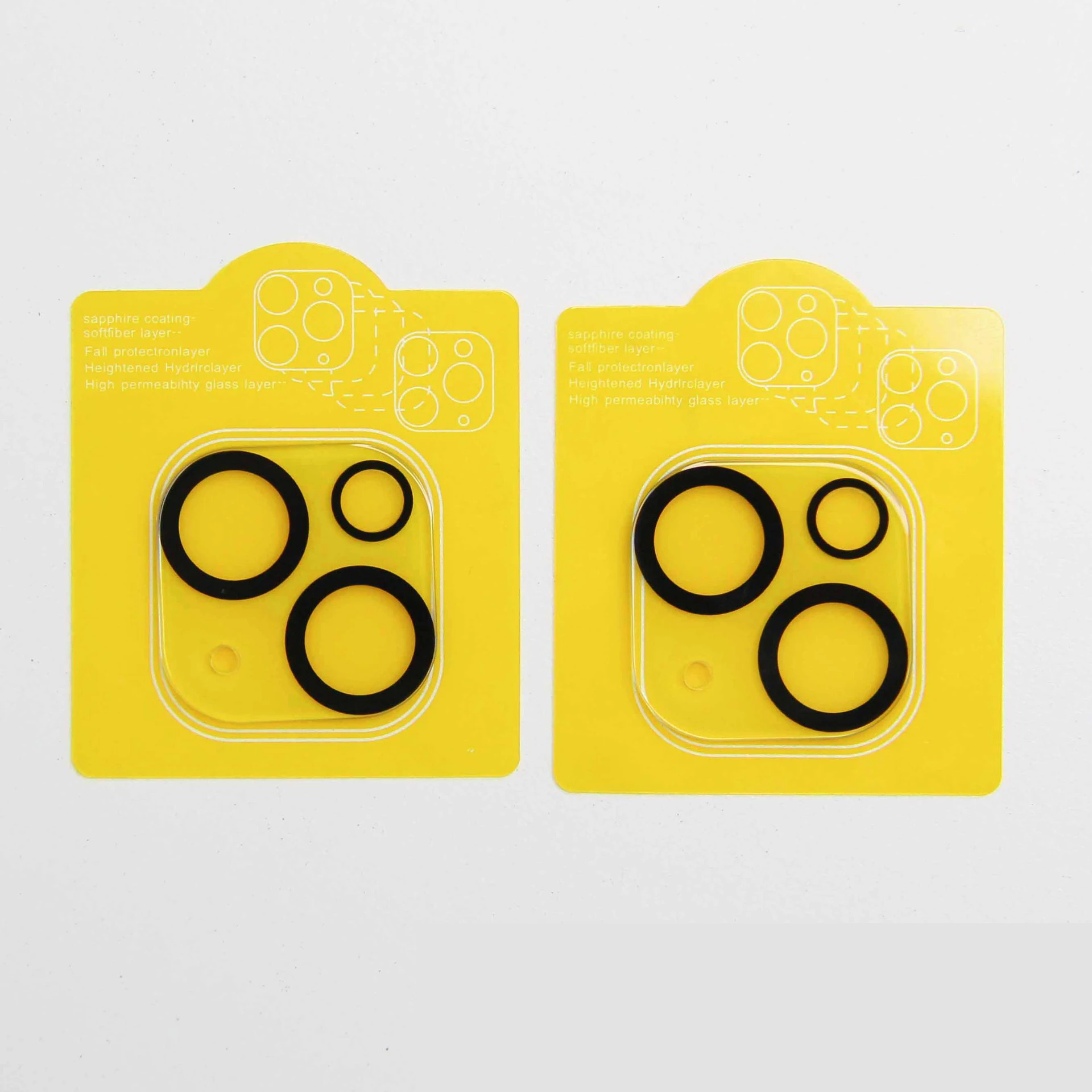 2022 New High Quality HD Full Cover Camera Lens Anti Shock Protector Tempered Glass Film For iPhone 14 13 Pro Max