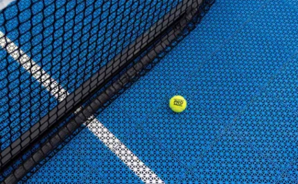 Polyethylene Durable Standard Tennis Net