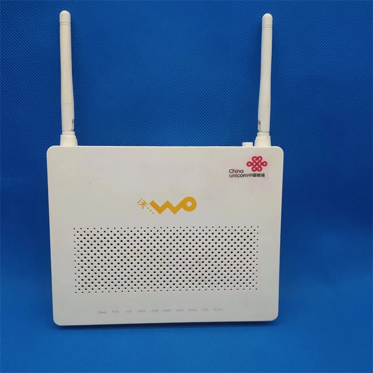 Many Stock HG8347R 1GE+3FE+1TEL+1USB+WiFi 3dbi Antenna Ftth