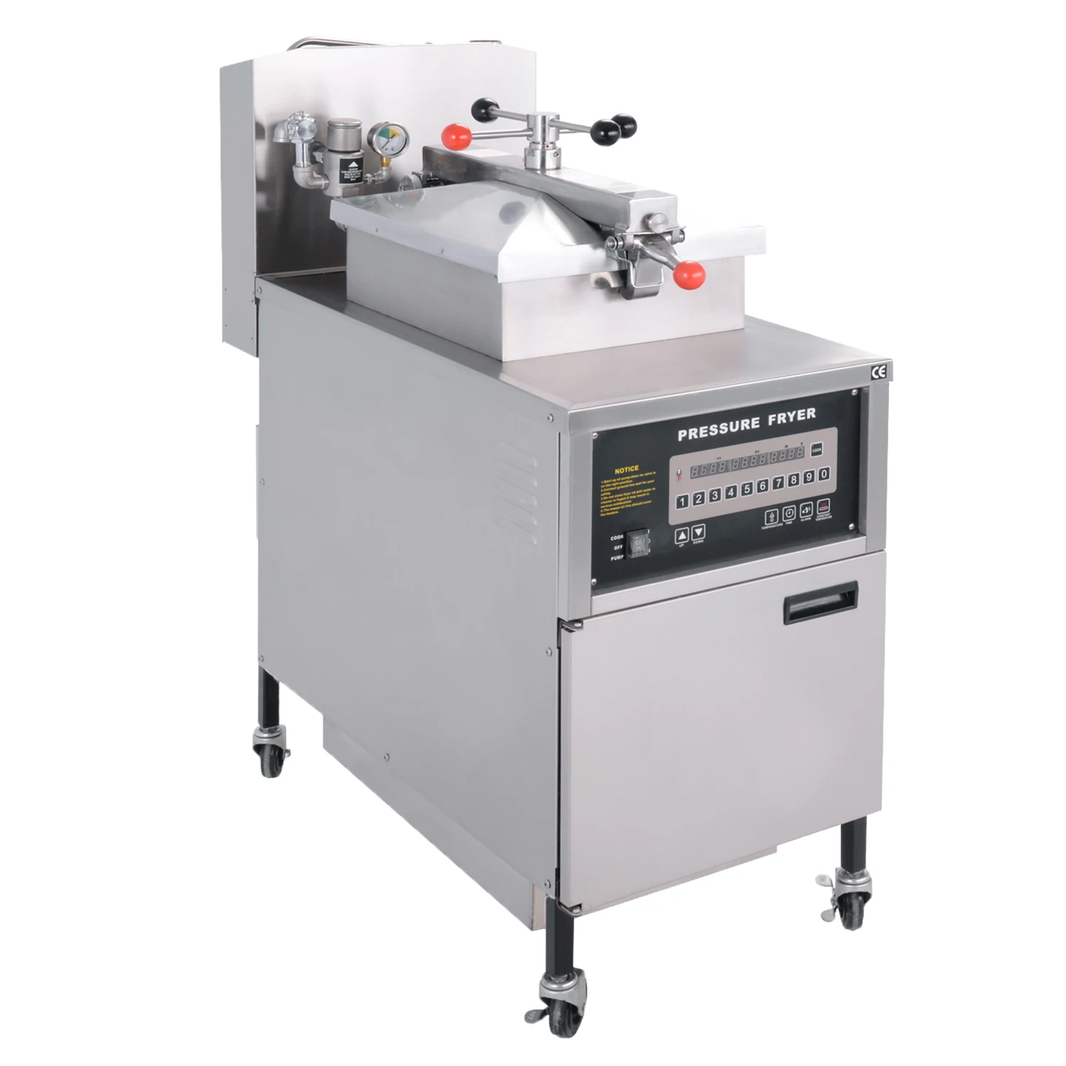 PFE-600 broasted machine chicken henny penny chicken pressure fryer equipment