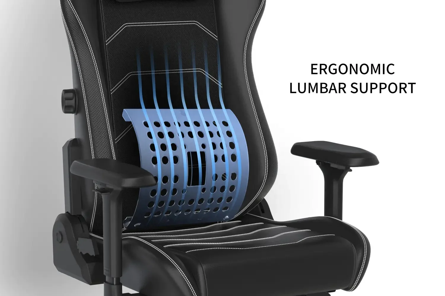 Luxury Ceo Chair Kazakhstan Master Lumbar Support Racing Office Chair Black Mesa Gamer Silla Escritorio Black Gamer Gaming Chair