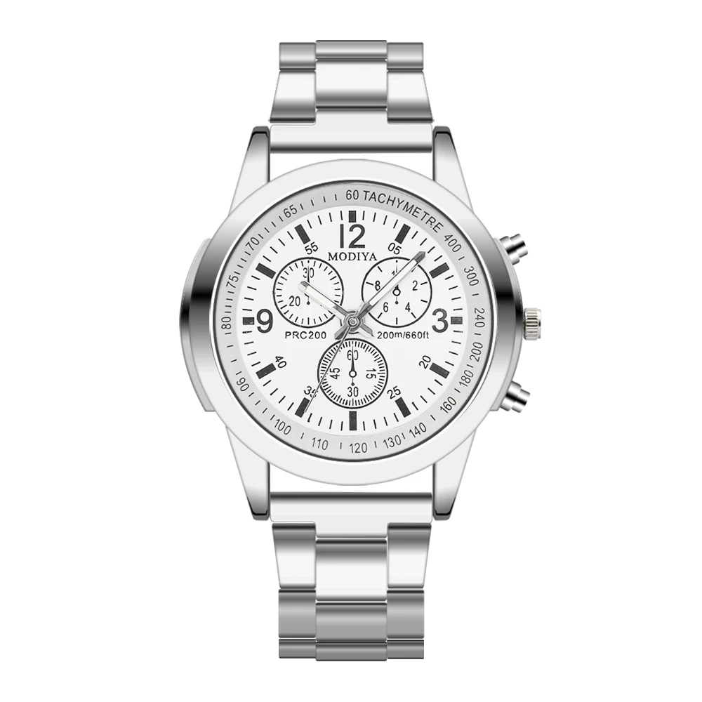 MODIYA Hot Sale Men Watches Montre Homme Classic Multifunction Style Luxury Watch Luminous