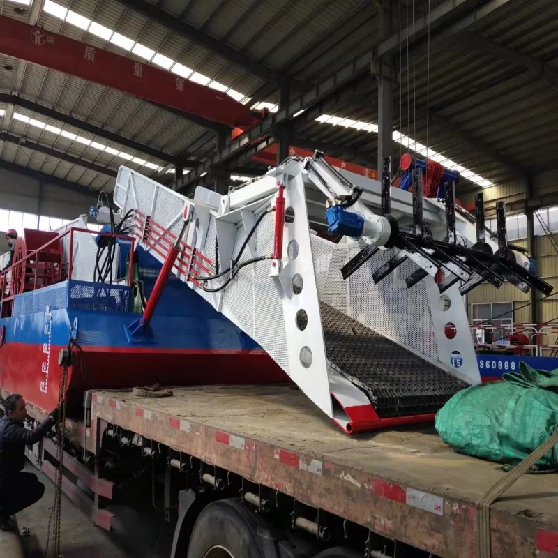 China factory , High efficiency Cleaning Boat for Sale