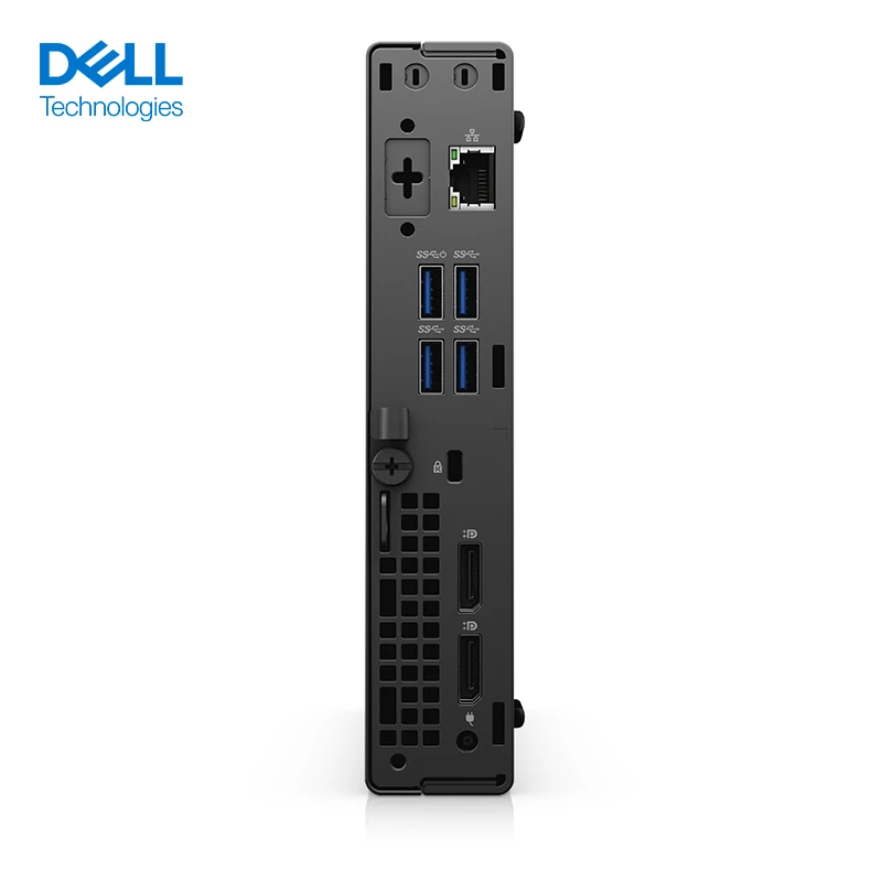 DELL 3090MFF Computer case Mini business desktop computer host i5-10500T 8G+256G NVME  Bluetooth wireless 3090mff
