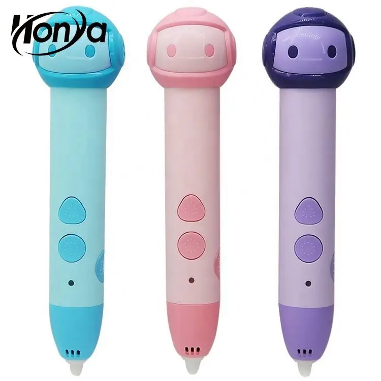 Kids Educational Toy Creativity Diy Set School Teaching Tools Wholesale Price Magic Pen 3D Printer 3D Pen Set 3D Drawing Pen