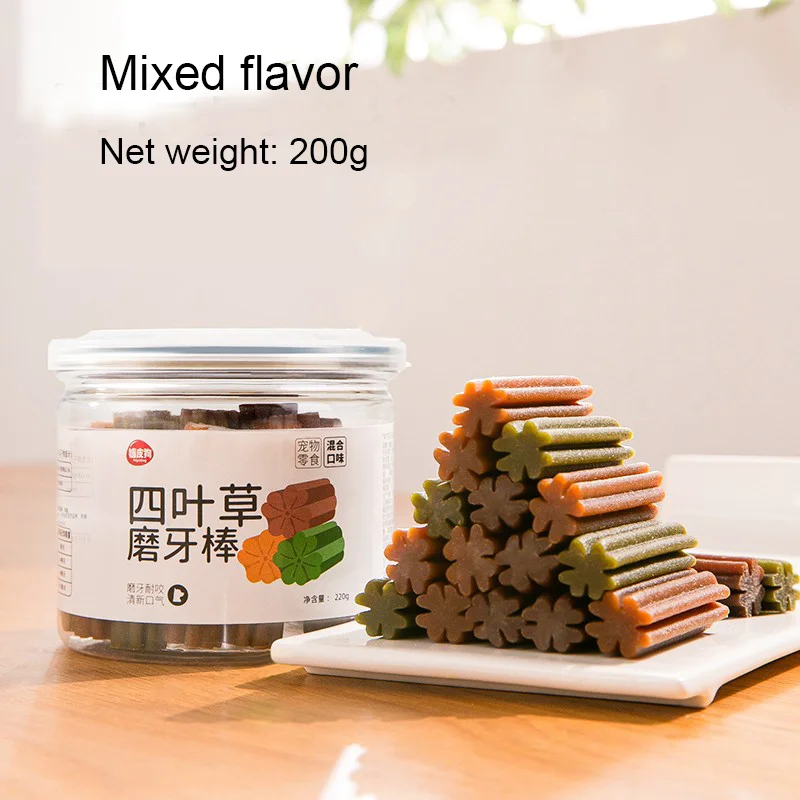 Wholesale dog molar stick several flavors dog snack  natural dog treats