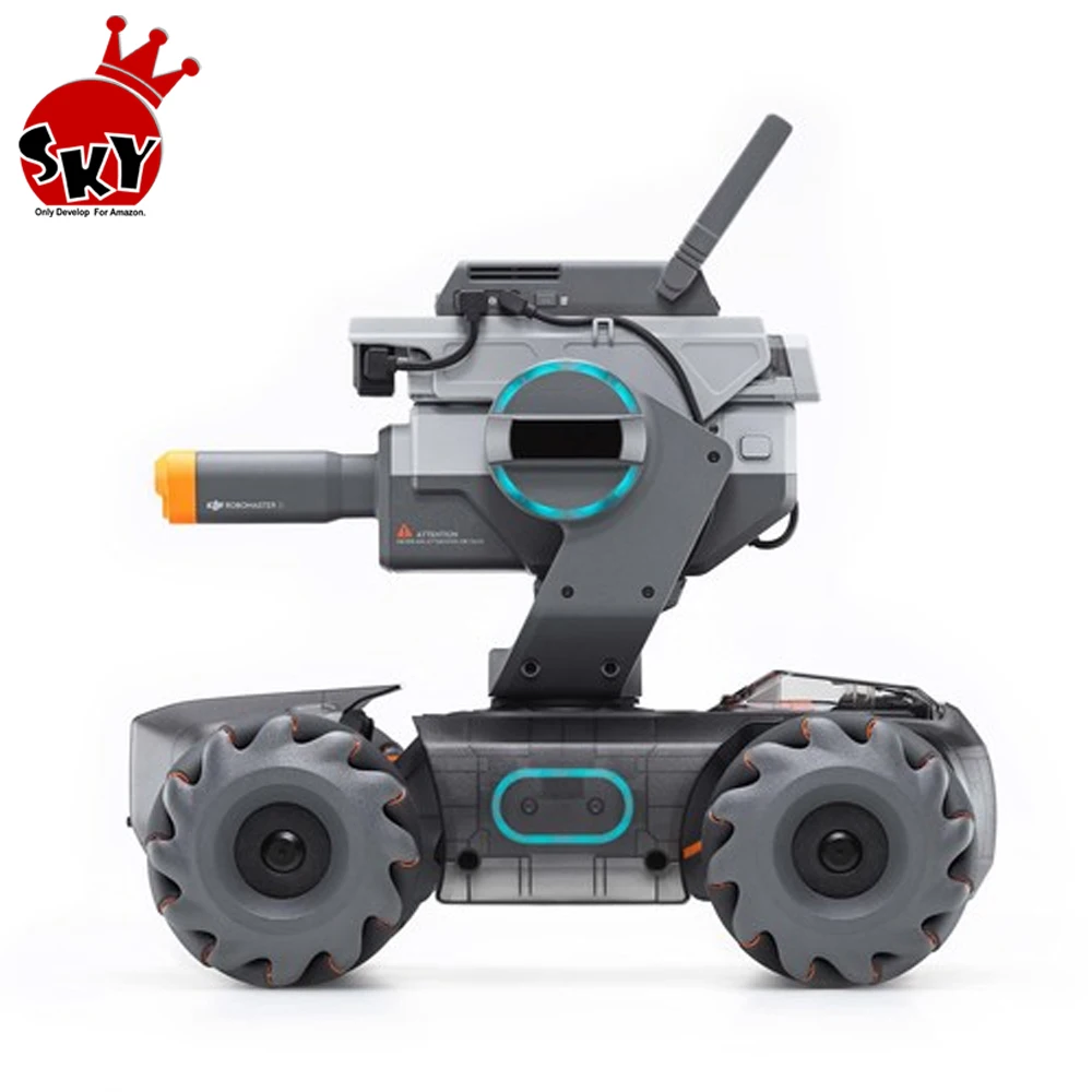 RoboMaster S1 Intelligent Educational Robot Smart Car Toy tank Best Kid Gift Remote Control Robot Original Brand New