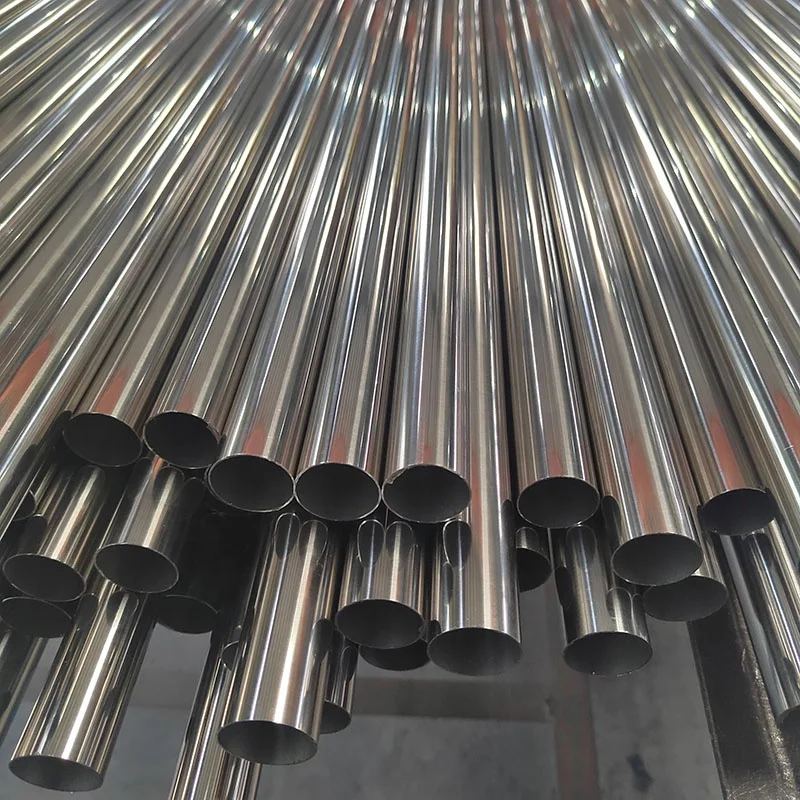Wholesale Inox Manufacturer Thickened Round Stainless Steel Tube Pipe Bright Tube Industrial Decorative Pipe Stainless Steel