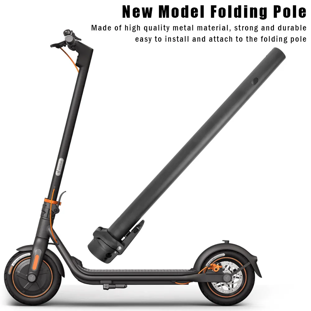 Superbsail Folding Pole For Nine-bot F25 F30 F40 Kick Scooter Electric Scooter Front Pole Kit Spare Parts