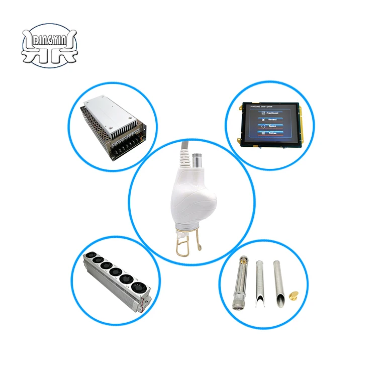 
Overall Discount Package Price Articulating Arm Color Touch Screen RF 60W Fractional Co2 Laser Scan Head Portable Package C 