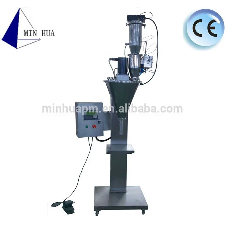 semi-automatic powder filling machine /powder refilling equipment GFM16-1A