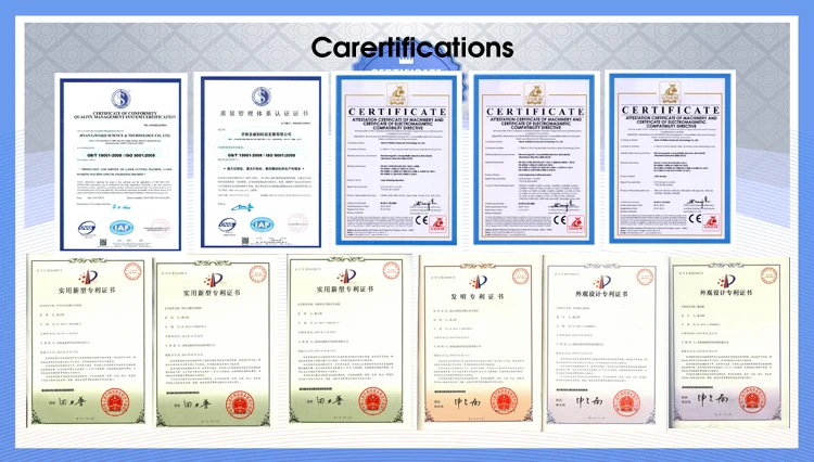 GWEIKE LF3015GA with CE 1500W 2000W 3000W 4000W 6000W IPG Raycus MAX sheet metal fiber laser cutting machine