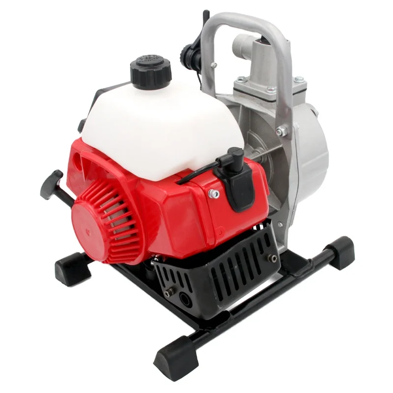 40-6 Portable 1 Inch Small Mini Gasoline Petrol Engine Motor Water Pump Machine