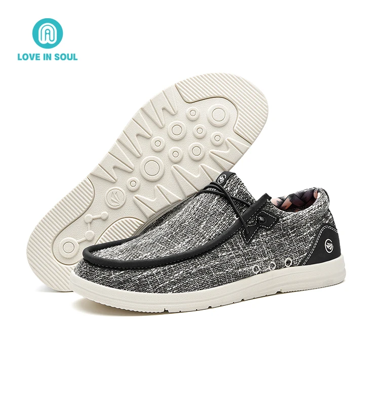 High Quality Slip On Work Loafers Mens Arch Support for Plantar Fasciitis Lightweight Walking Running Shoes