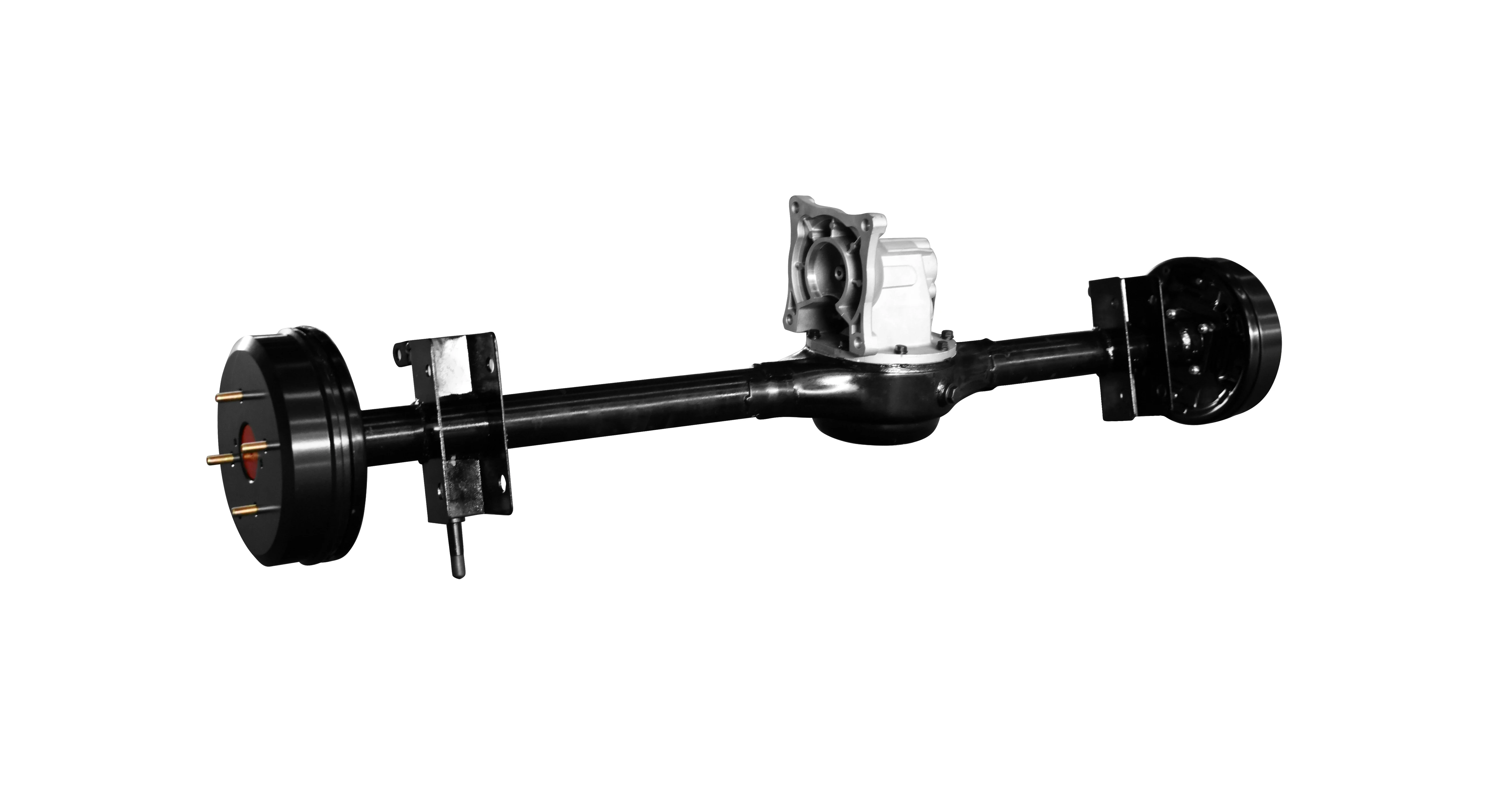 Cheap durable differential gearbox motor rear wheel drive axle application to electric sightseeing vehicles