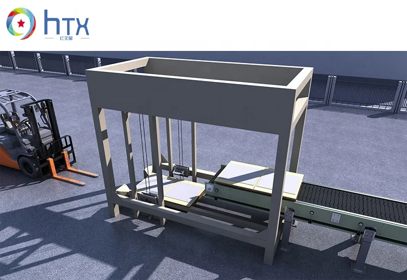 Automatic artificial stone producing line concrete material volumetric doser
