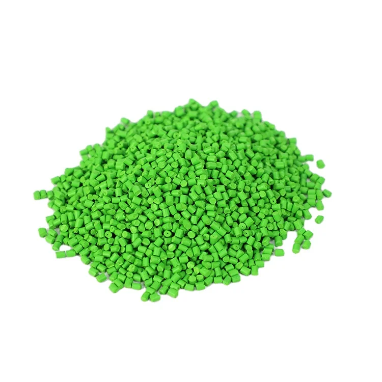 Green masterbatch is suitable for blowing film injection plastic products