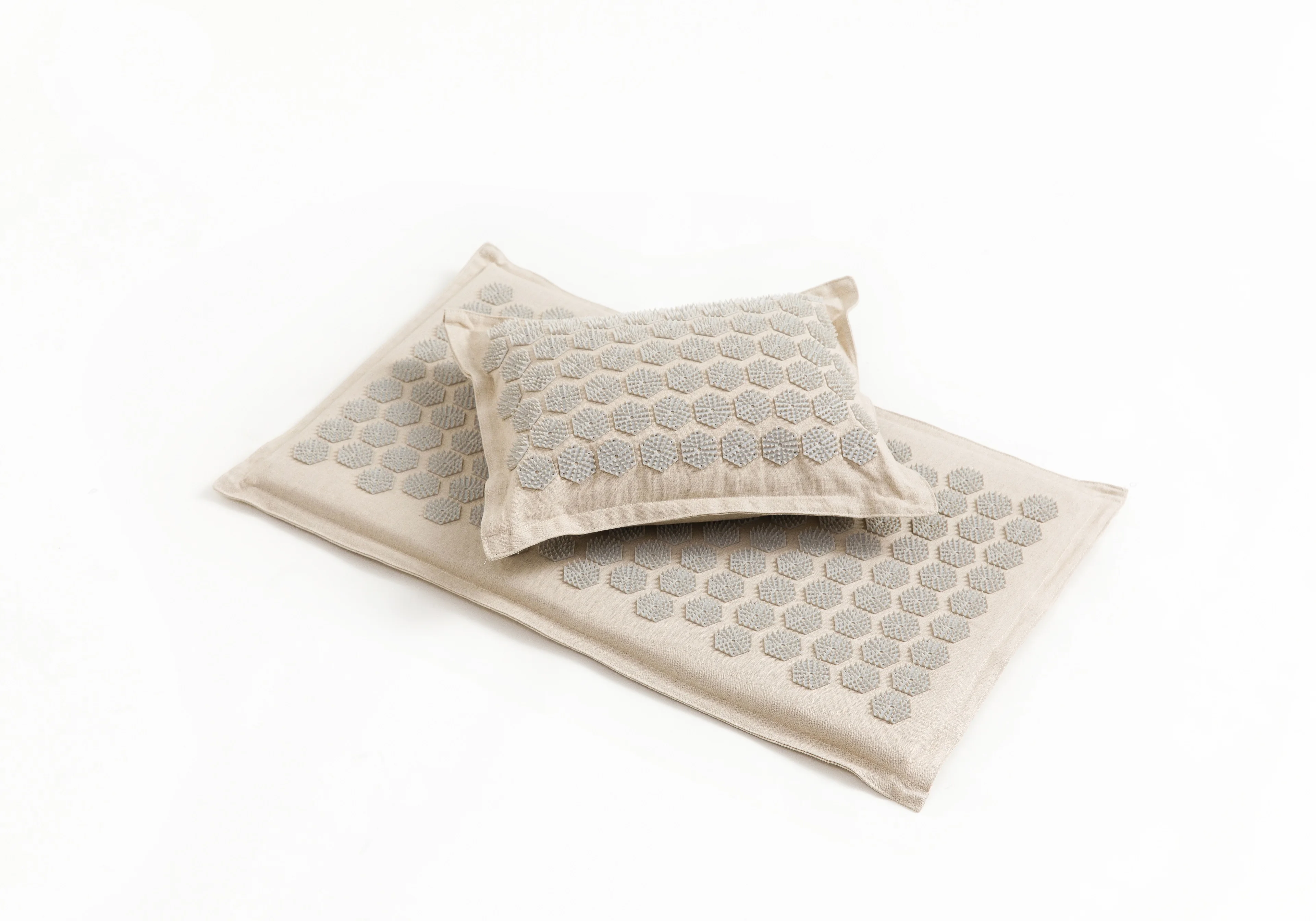 
Back Pain Relief thermal massage mat ceragem and Neck Pillow Set acupressure mat cellulite swedish acupressure mat 