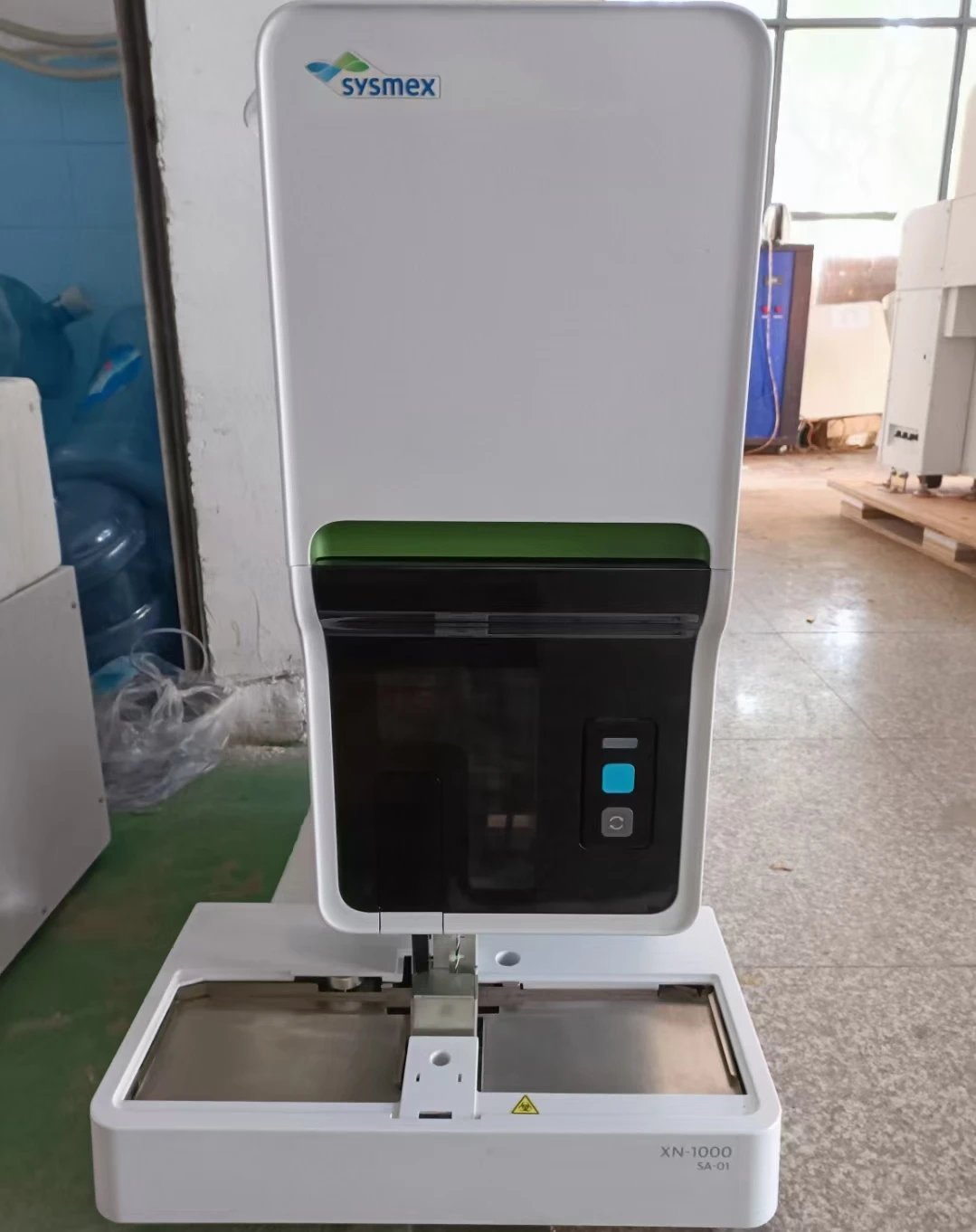 Sysmex XN10-[B3],Sysmex XN1000,Refurished 5-part Hematology Analyzer,(YOM2015),in good condition conditon