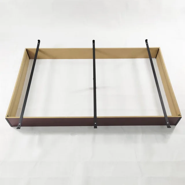 Easy to assemble 10-inch high model bedroom furniture reception bed queen size bed frame