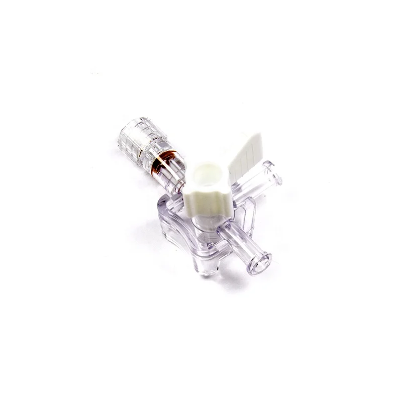 Medical Consumables Excellent Quality High Pressure Syringe Two Way Manifold Stopcocks with CE
