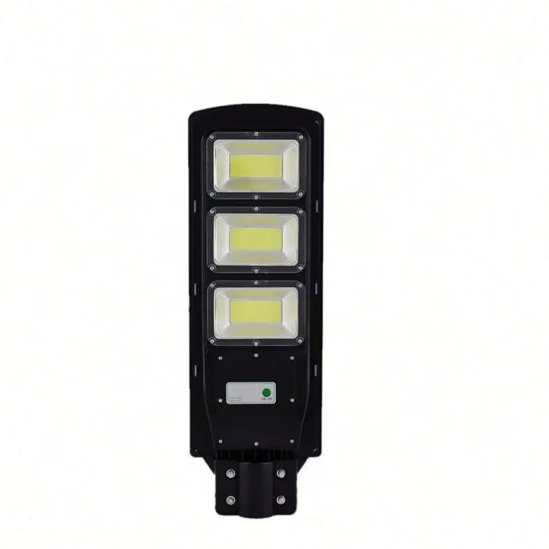 Black 90w light sensor outdoor IP55 solar led street lights price Flying Cloud-COB