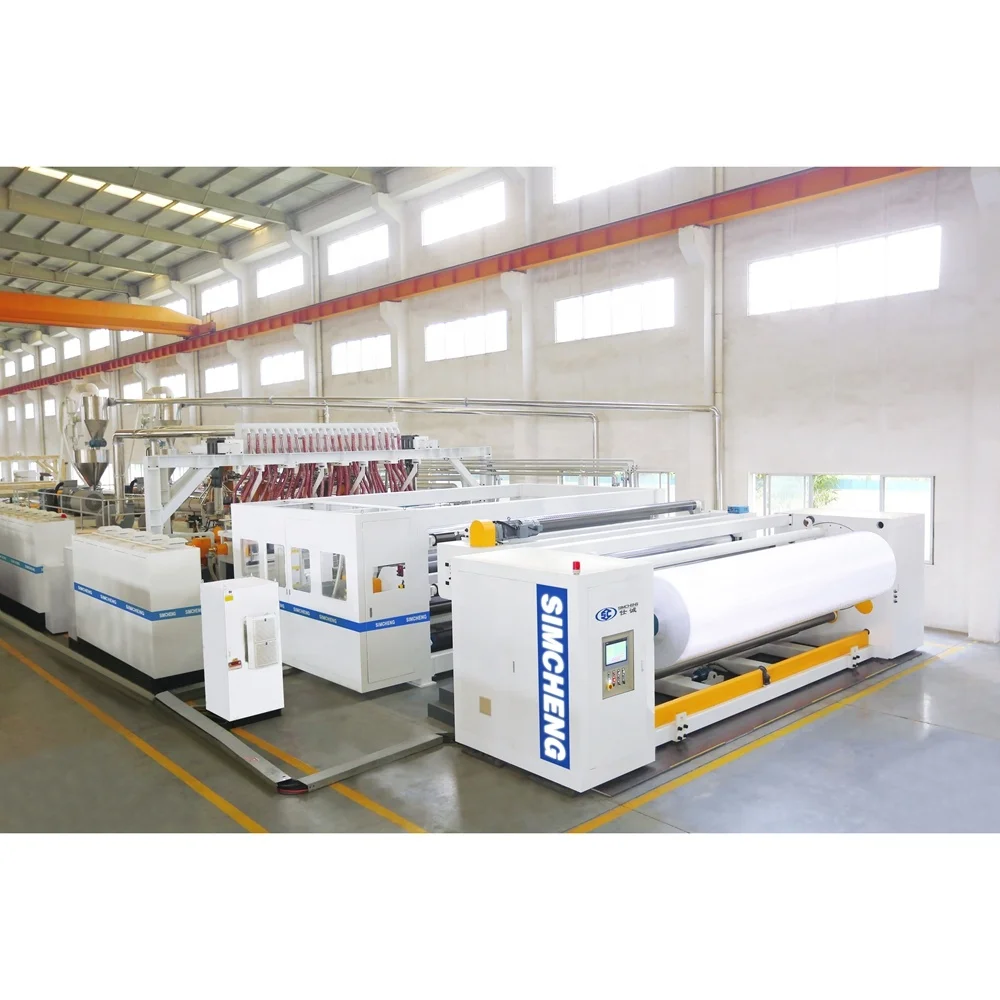
Philippines CPP Multi-layer Cast Plastic Packing Film Machine 