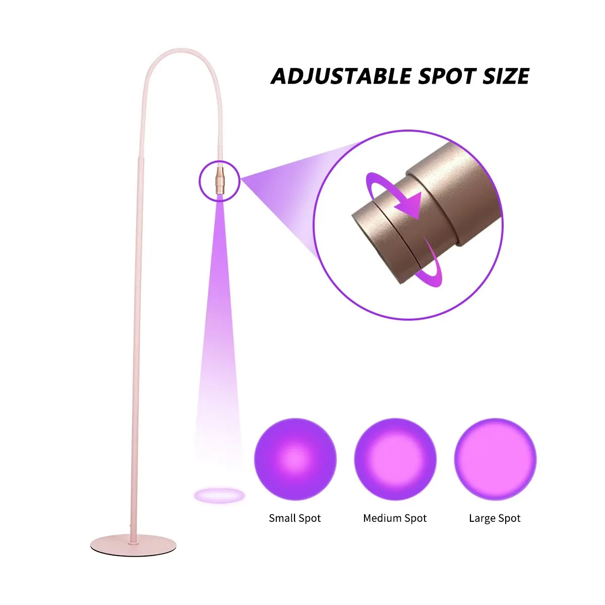 Wholesale Eyelash Beauty Tools Lash Lamp UV Glue Curing Led For Eyelashes Extensions UV lamp For Beauty Salon