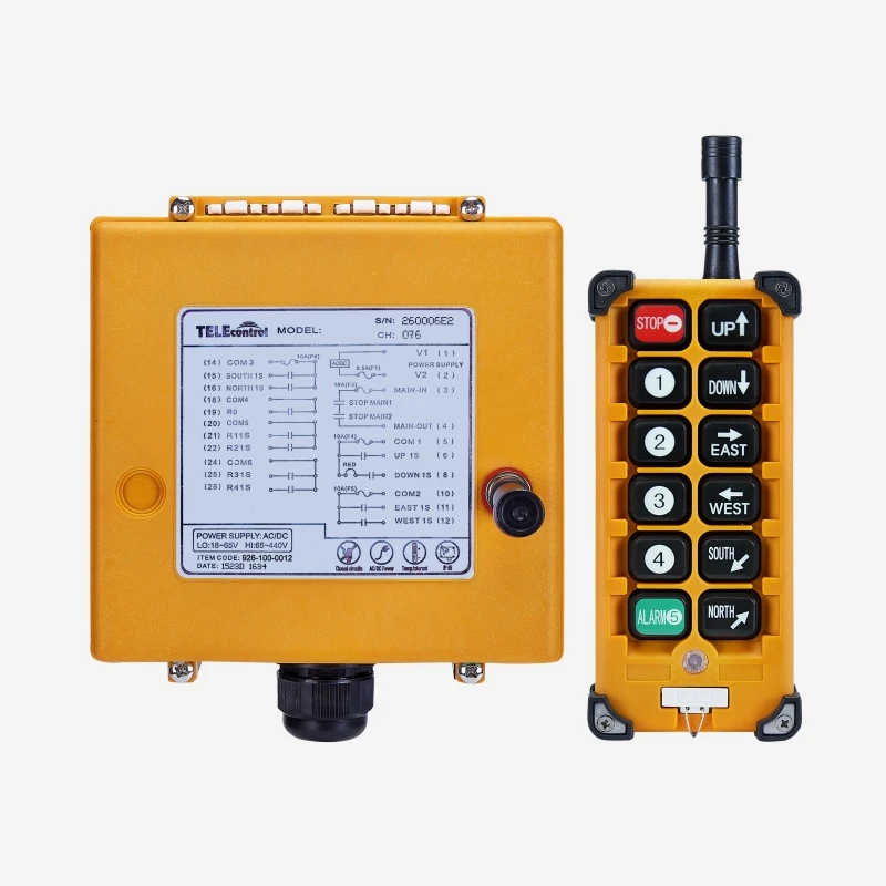 The best China industrial radio remote control F23-BB manufacturer for industrial lifting equipment overhead crane