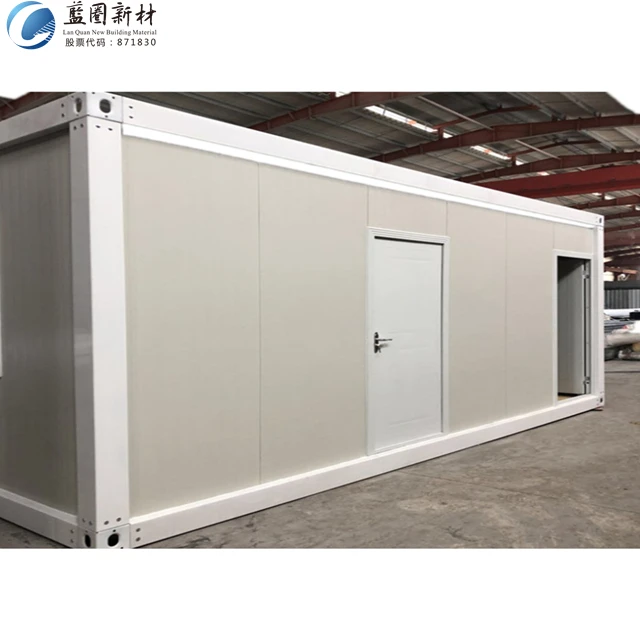 
Jiangsu foldable container house prefab house container eco building luxury with bathroom 