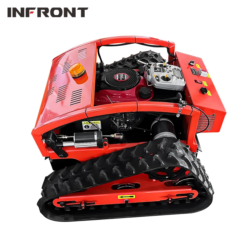 Upgraded Version Remote Control Lawn Mower Grass Lawn Mower Mini Robot Lawn Mower Prices
