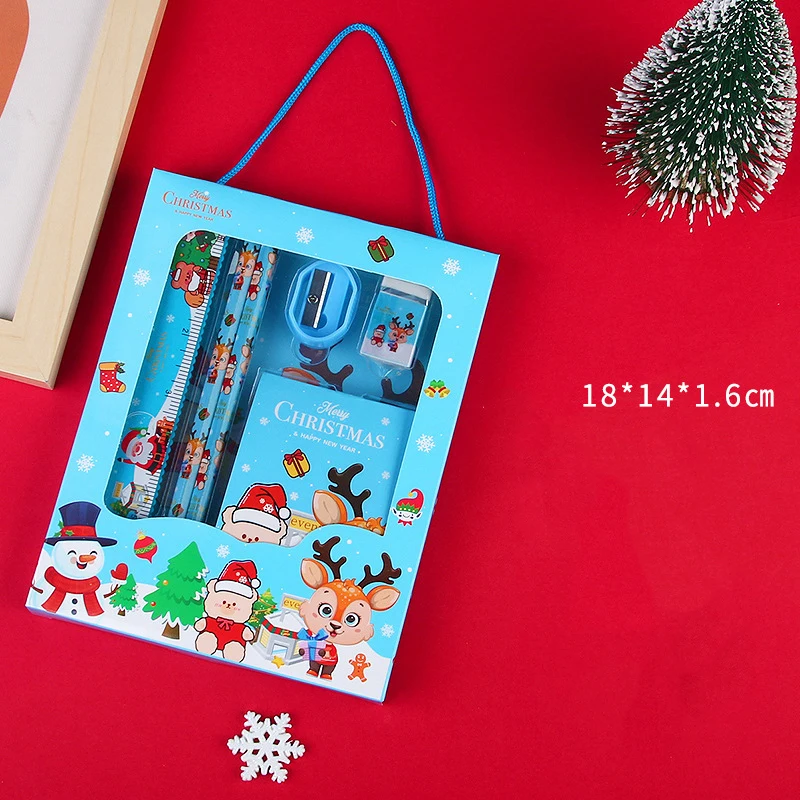 BEYOND 2024 Christmas Stationery Set Kids Gift Set with Planner Pen Pencil Christmas Charcuterie Office Gift Sets Executives